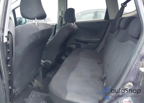 2010 Honda Fit Sport from USA, damaged, VIN JHMGE8H48AC012627